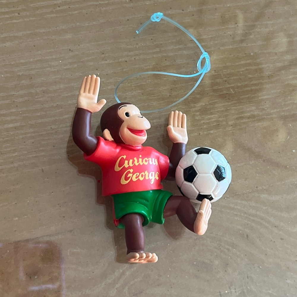 CURIOUS GEORGE 1998 ORNAMENT